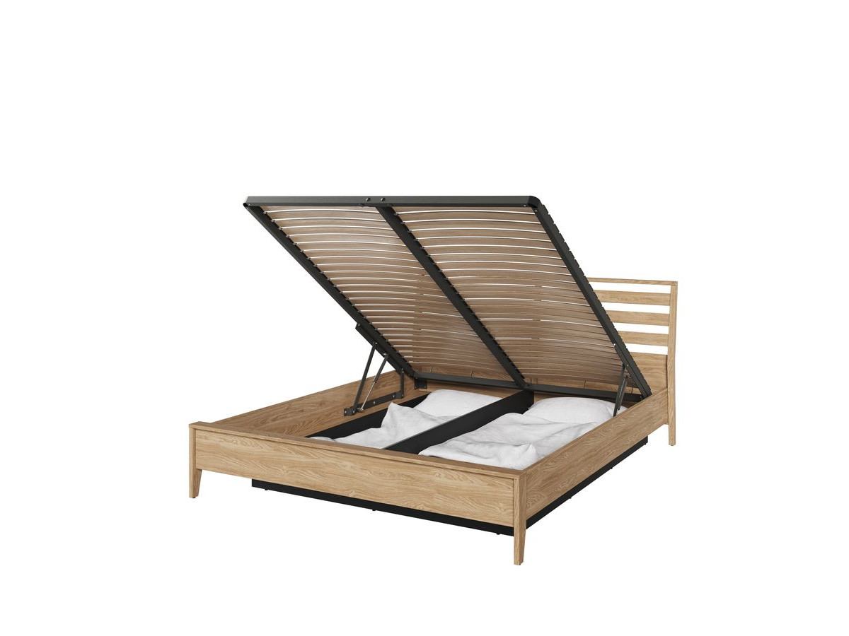 MADDY opbergbed + 2 nachtkastjes set