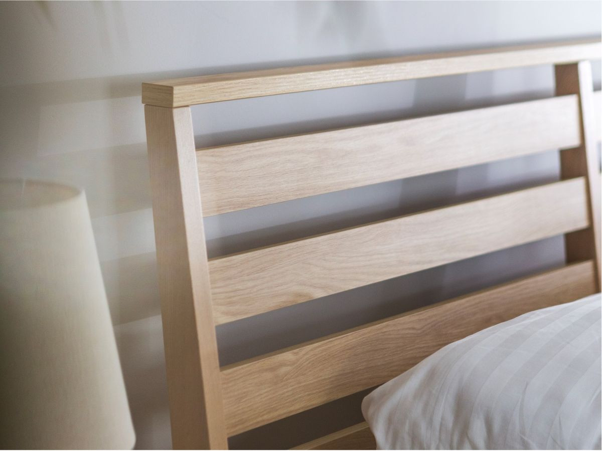 MADDY opbergbed + 2 nachtkastjes set