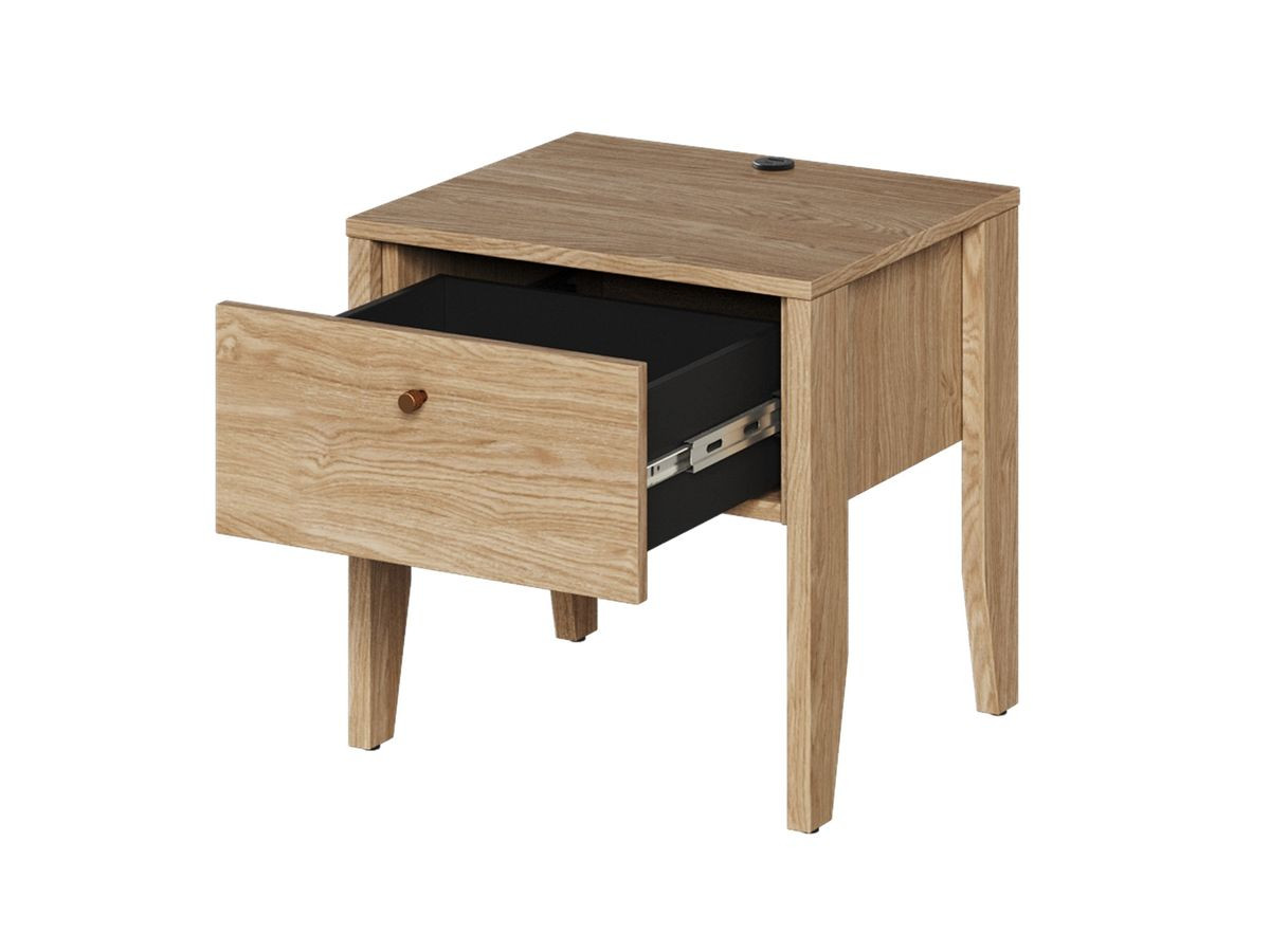 MADDY opbergbed + 2 nachtkastjes + ladekast + kledingkastset