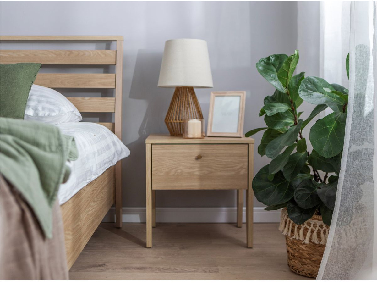 MADDY opbergbed + 2 nachtkastjes + ladekast + kledingkastset