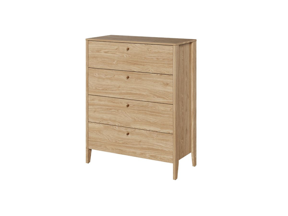 MADDY opbergbed + 2 nachtkastjes + ladekast + kledingkastset