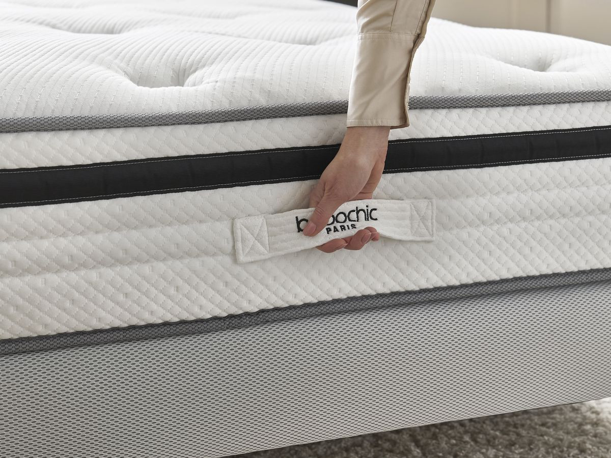 BRIENNE limited edition hybride matras + boxspringset BOBOCHIC x SIMMONS