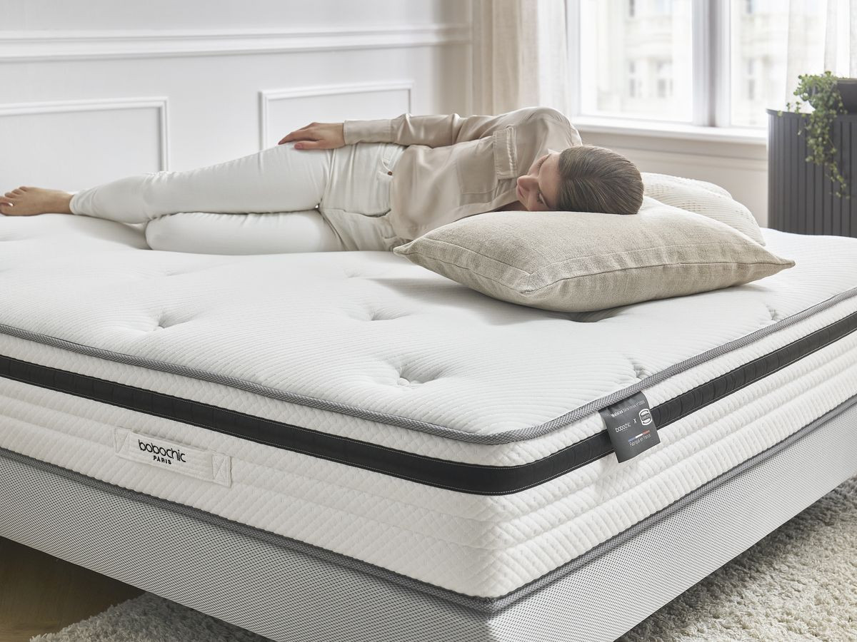 BRIENNE limited edition hybride matras + boxspringset BOBOCHIC x SIMMONS