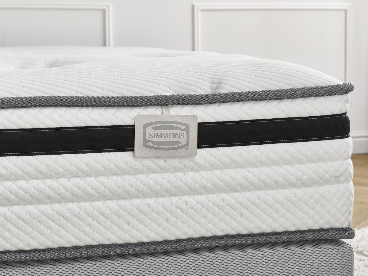 BRIENNE limited edition hybride matras + boxspringset BOBOCHIC x SIMMONS