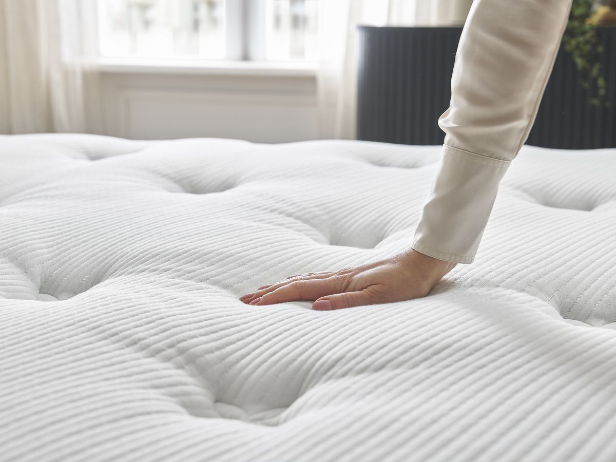 BRIENNE limited edition hybride matras + boxspringset BOBOCHIC x SIMMONS