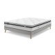 Ensemble matelas hybride + sommier BRIENNE édition limitée BOBOCHIC x SIMMONS
