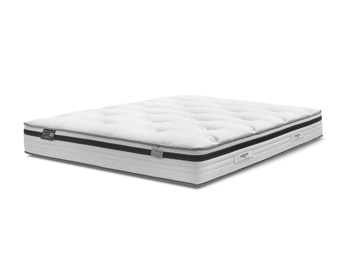 BRIENNE limited edition hybride matras + boxspringset BOBOCHIC x SIMMONS