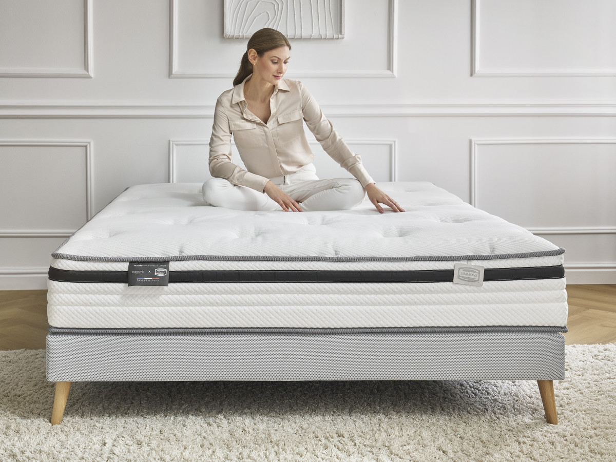 BRIENNE hybride matras limited edition BOBOCHIC x SIMMONS