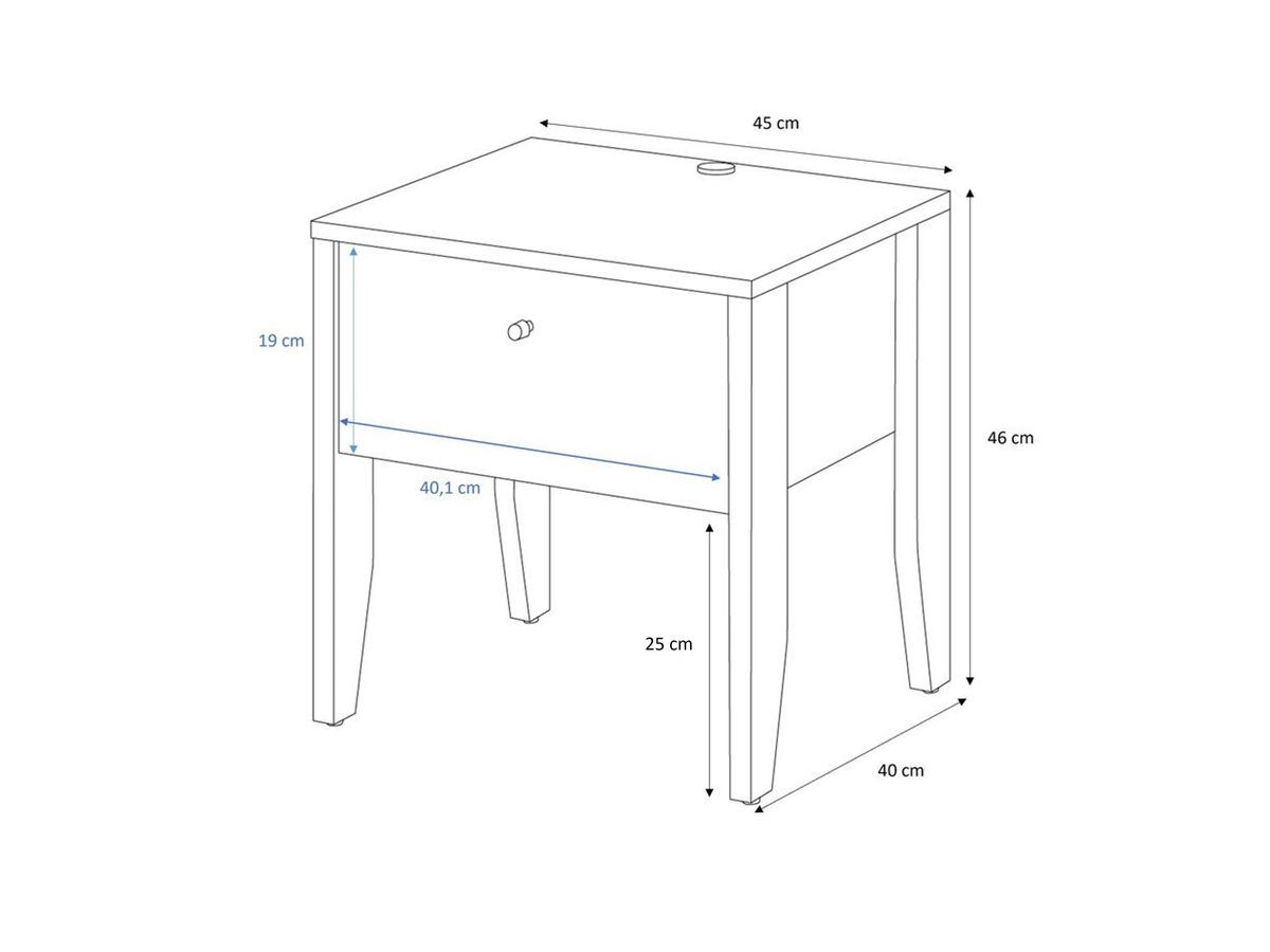 Table de chevet MADDY