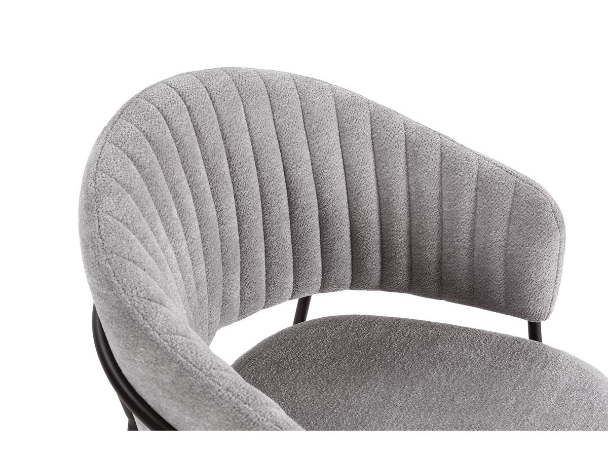 Set van 2 LOU stoelen in structuurstof