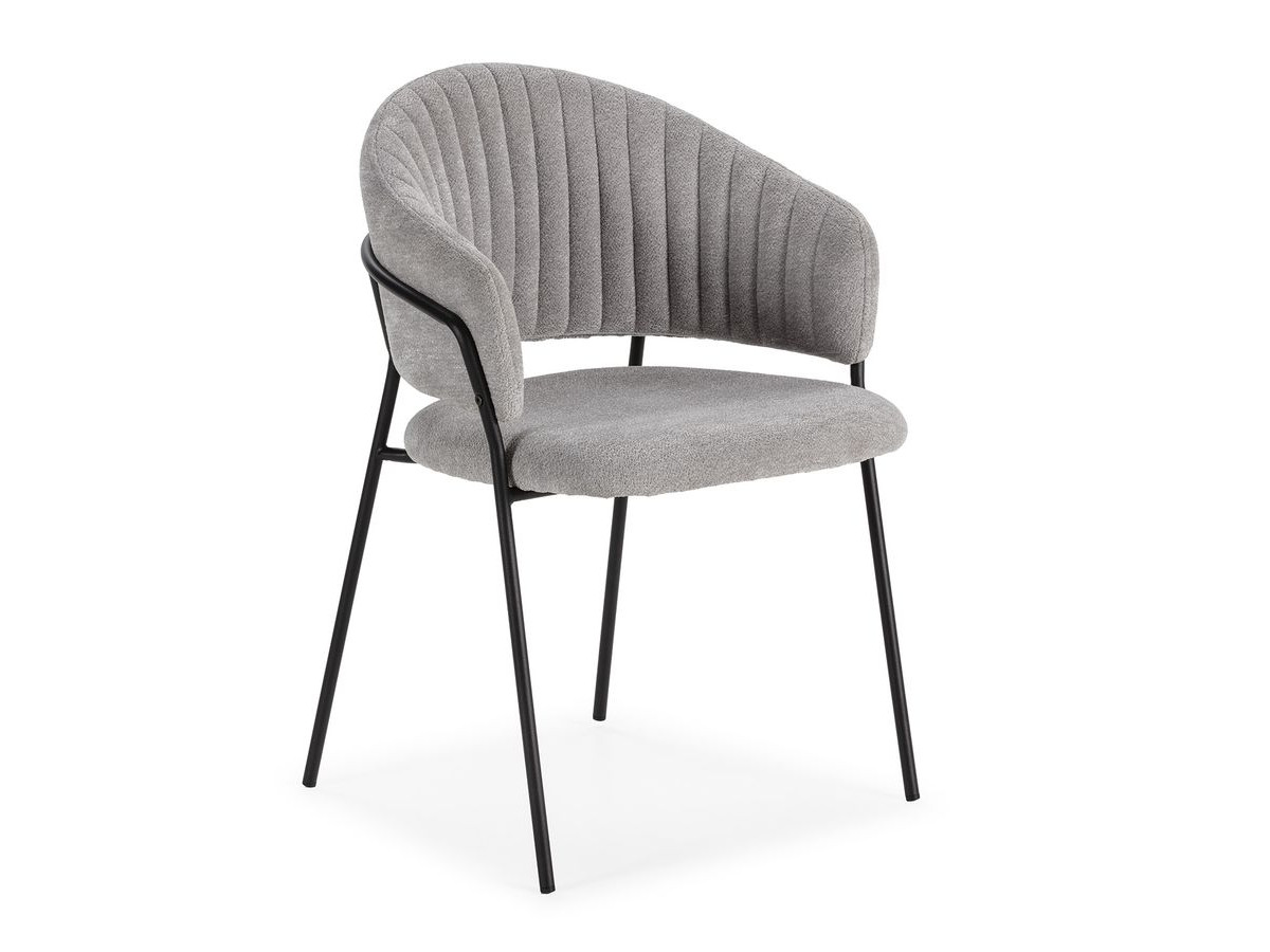 Set van 2 LOU stoelen in structuurstof