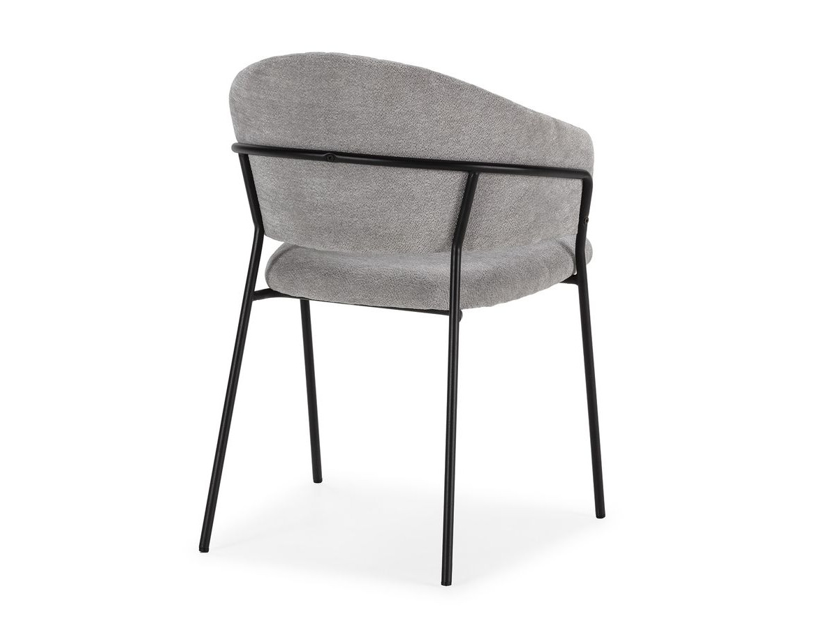 Set van 2 LOU stoelen in structuurstof