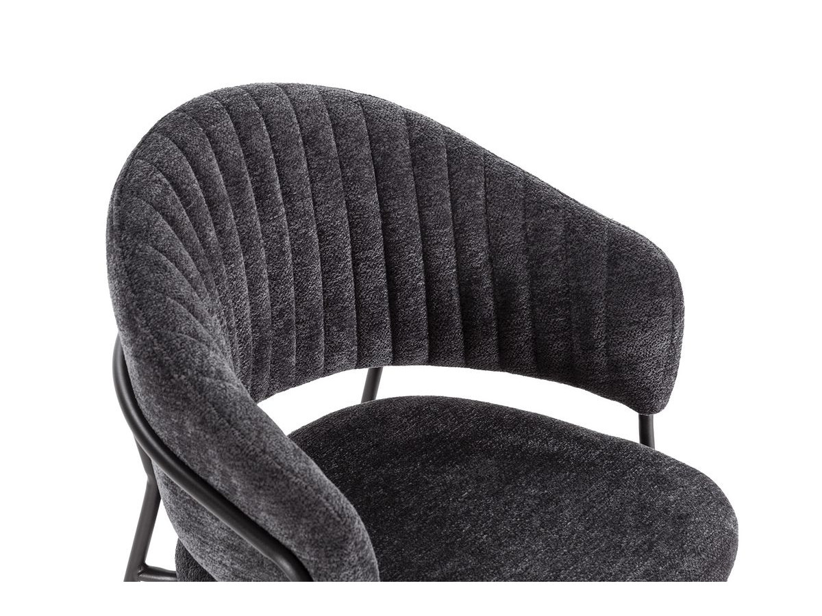 Set van 2 LOU stoelen in structuurstof