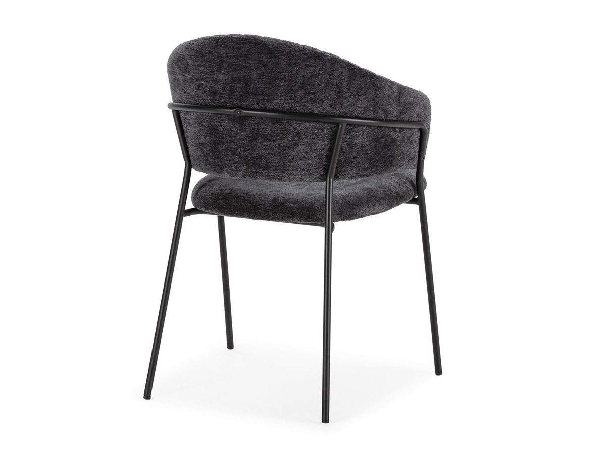 Set van 2 LOU stoelen in structuurstof