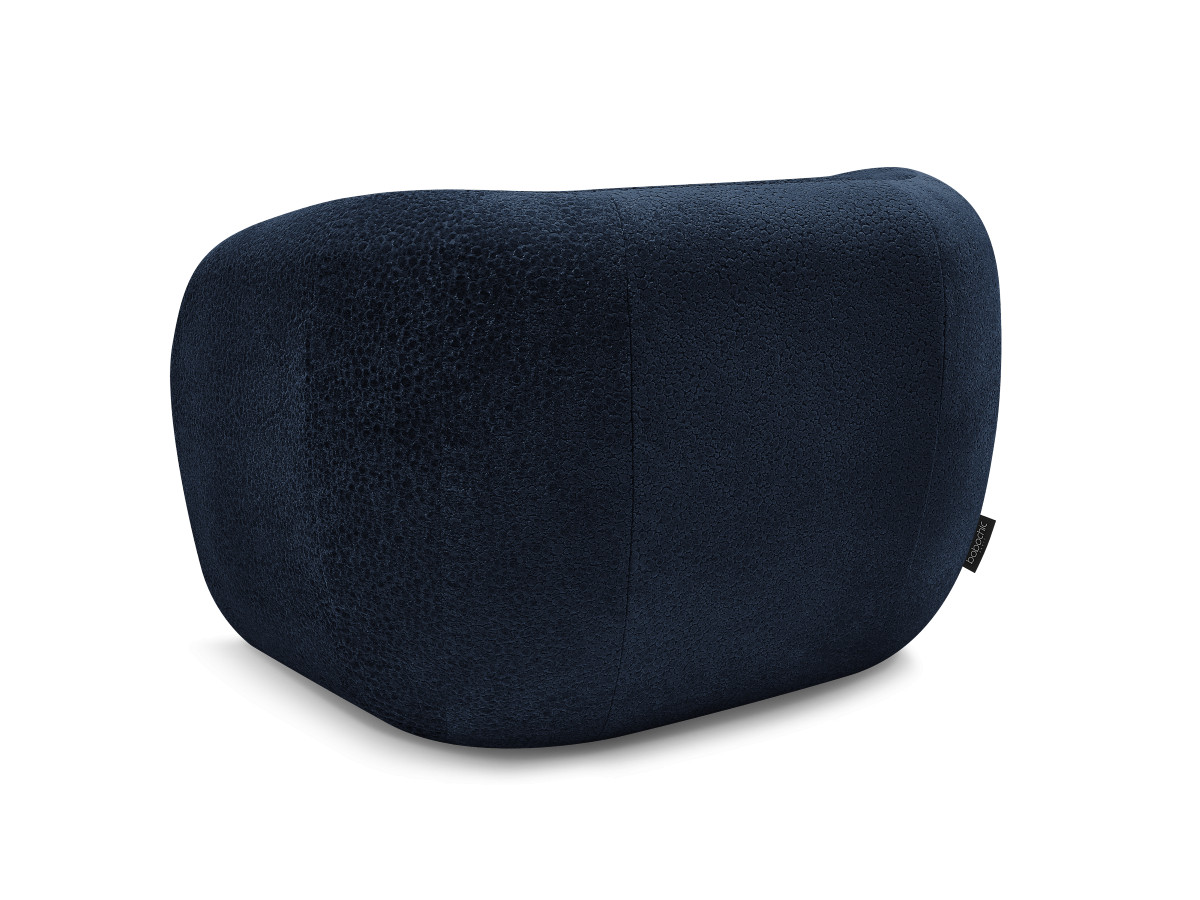Fauteuil CELINE tissu texturé
