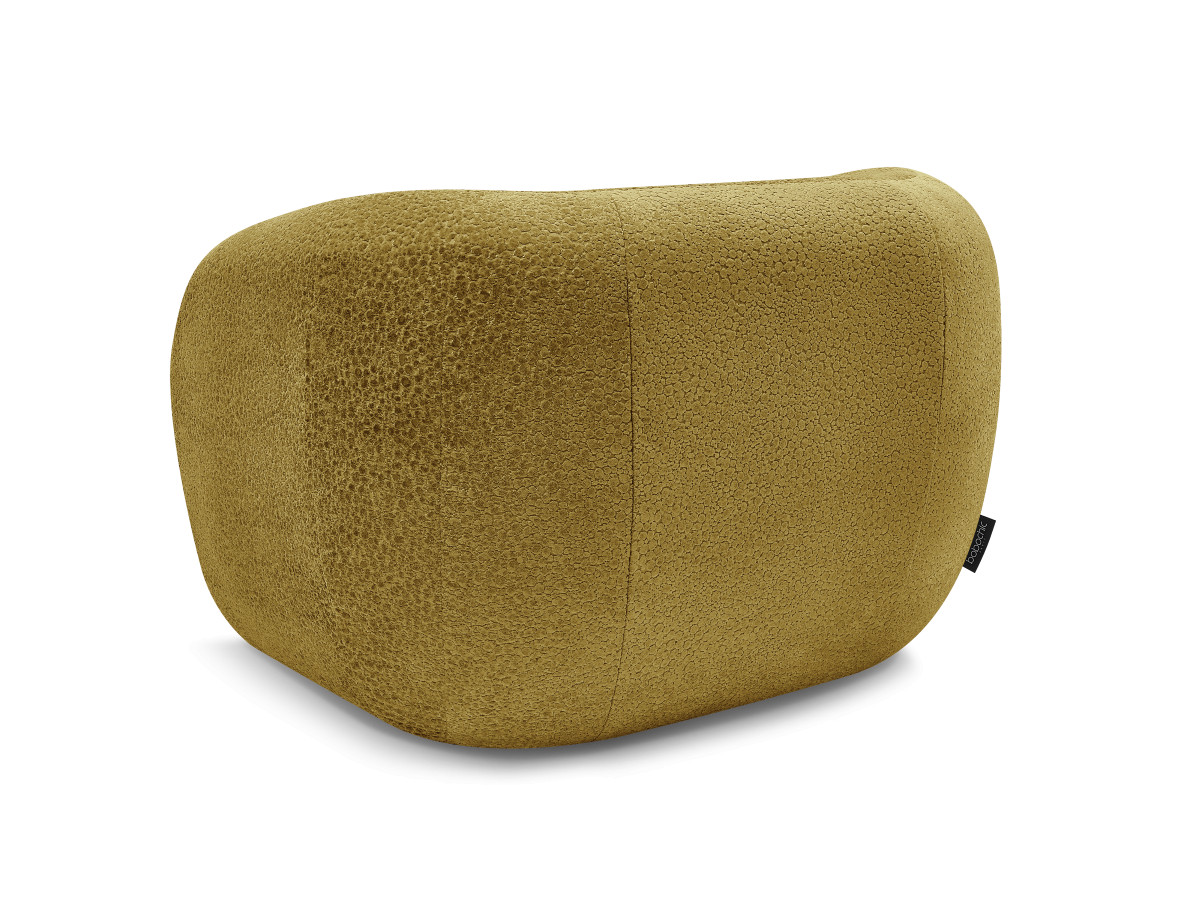 Fauteuil CELINE tissu texturé