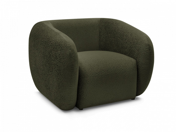 Fauteuil CELINE tissu texturé