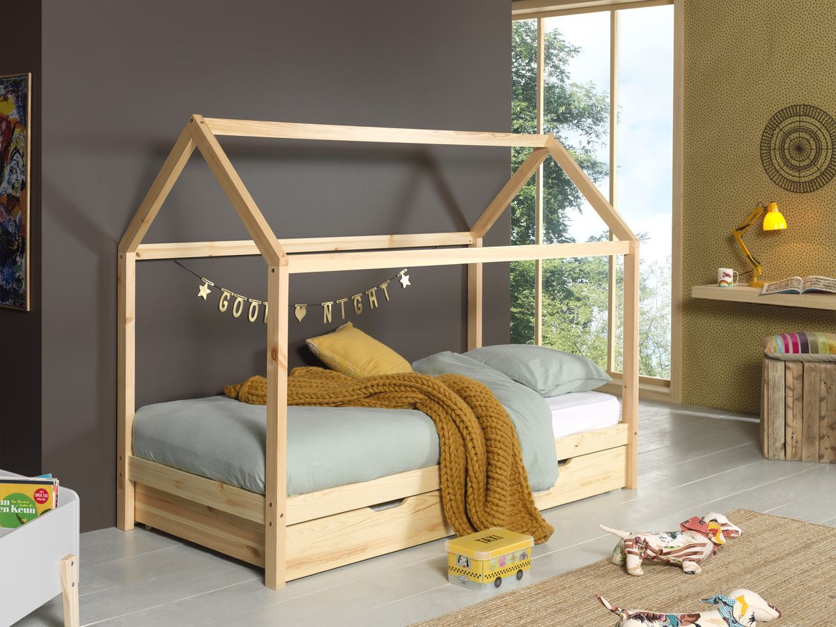 COPPELIA kinderbed met lade
