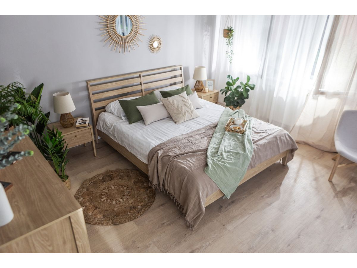 MADDY opbergbed + 2 nachtkastjes + ladekastset