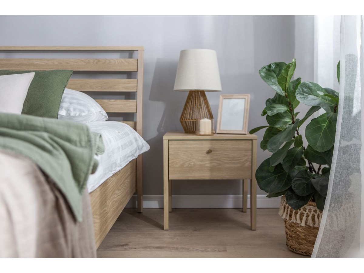 MADDY opbergbed + 2 nachtkastjes set