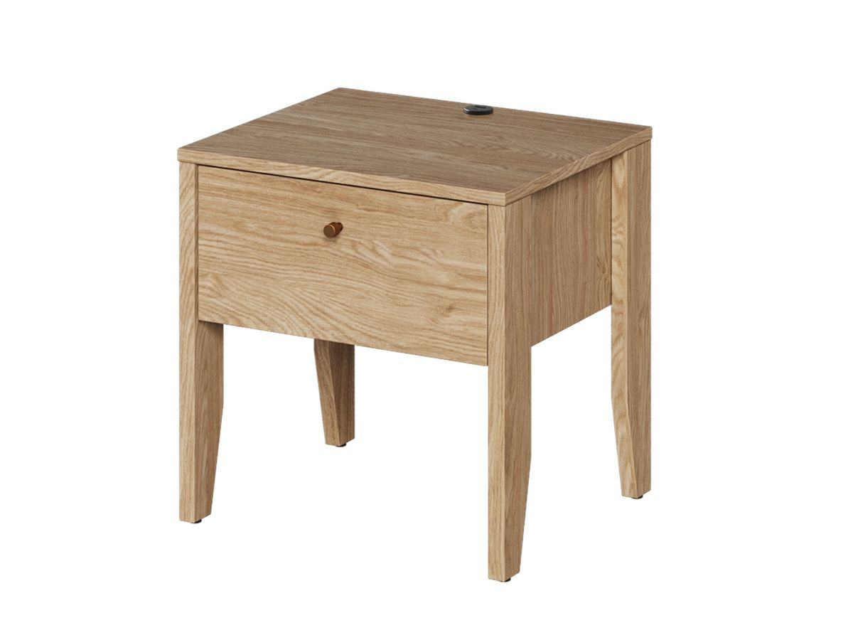 MADDY opbergbed + 2 nachtkastjes + ladekastset