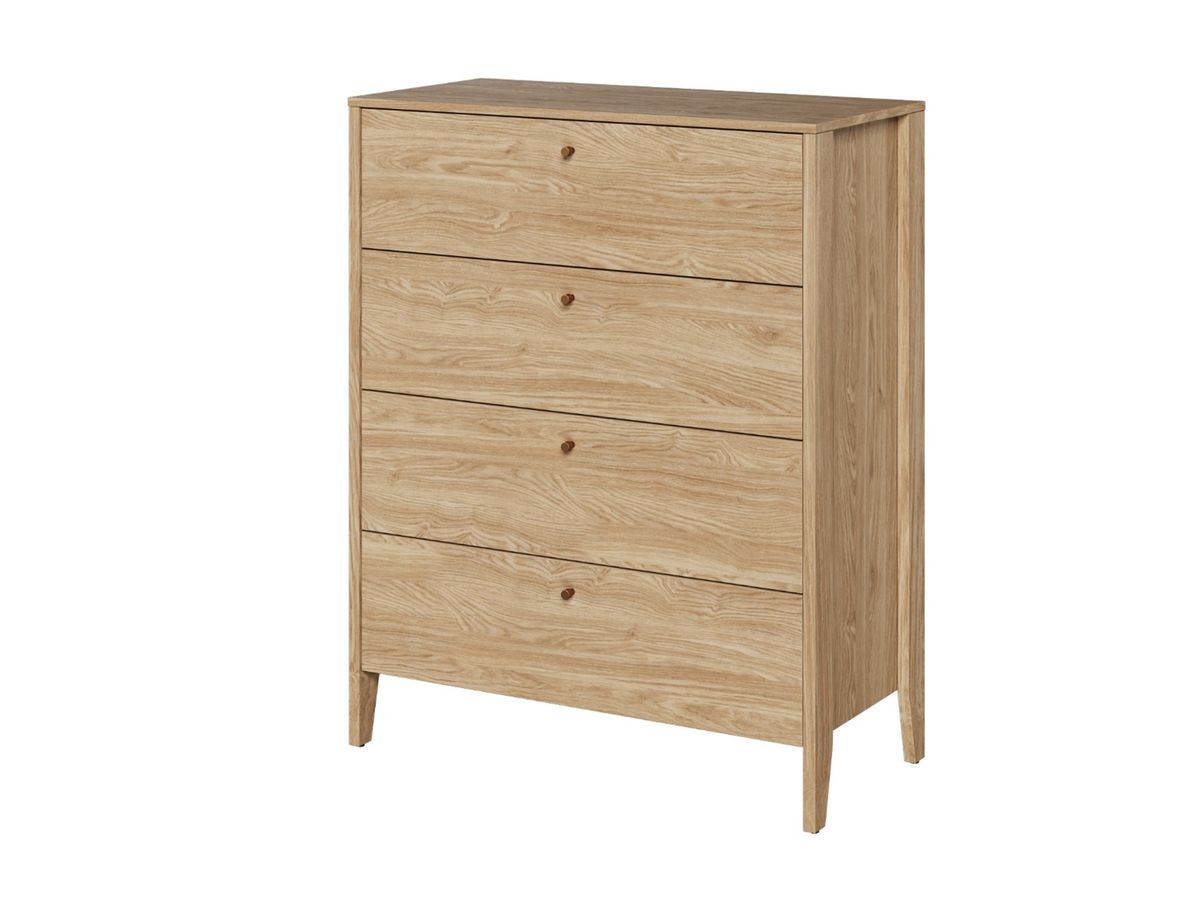 MADDY opbergbed + 2 nachtkastjes + ladekastset