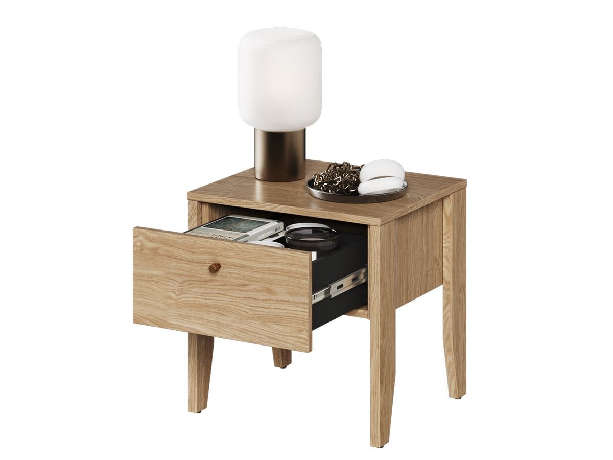 MADDY opbergbed + 2 nachtkastjes + ladekastset