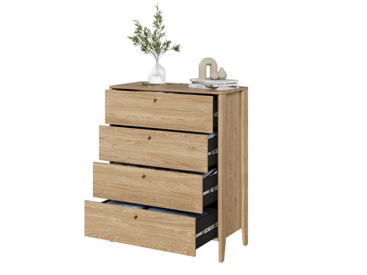 MADDY opbergbed + 2 nachtkastjes + ladekastset