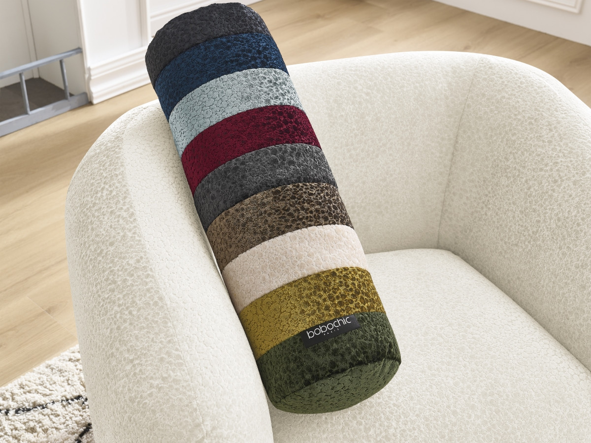 Fauteuil CELINE tissu texturé