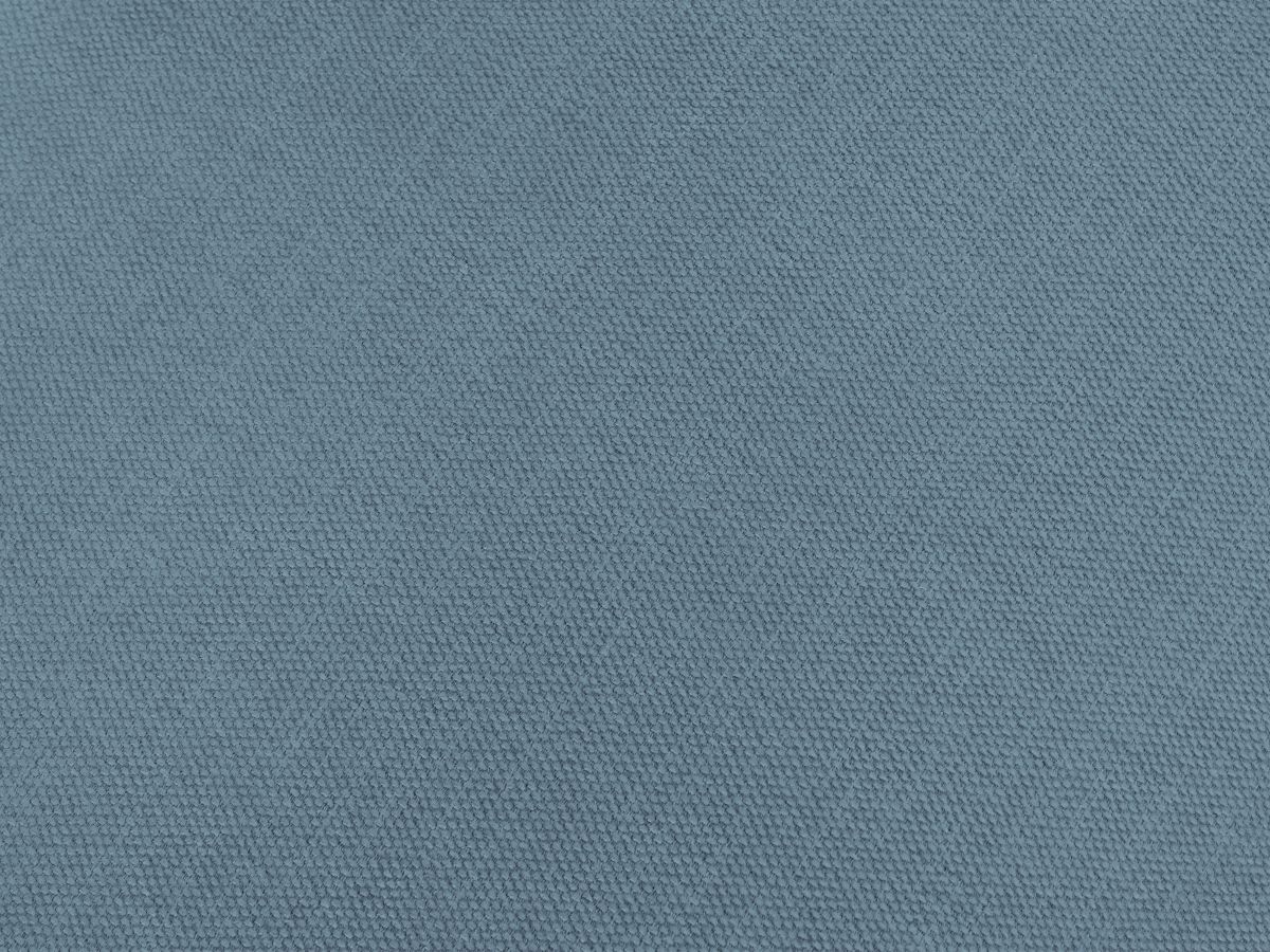 Canapé droit fixe 2 places CELINE tissu lisse