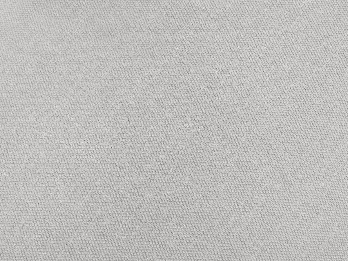 Canapé droit fixe 2 places CELINE tissu lisse
