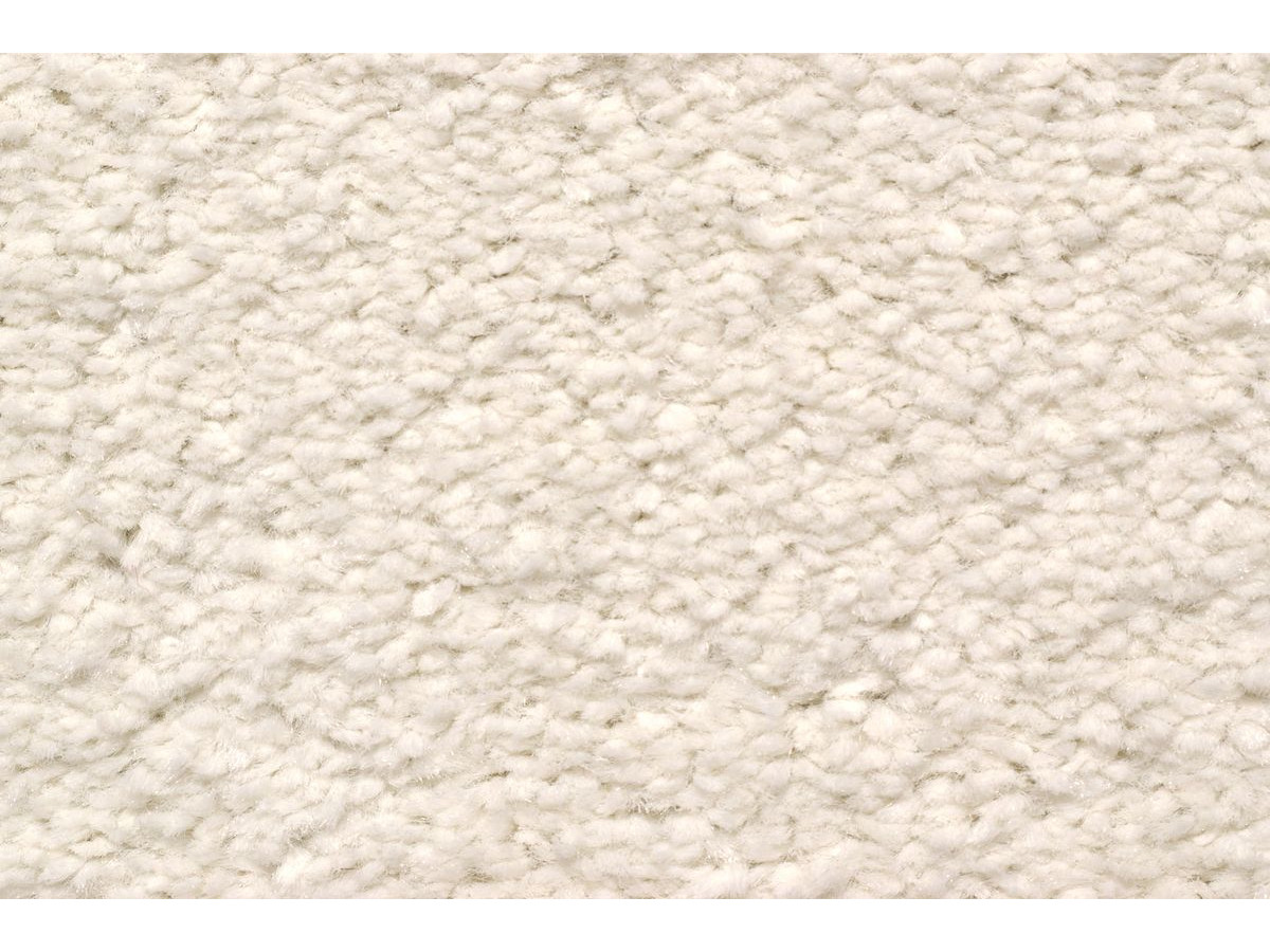 LAORA effen laagpolig tapijt