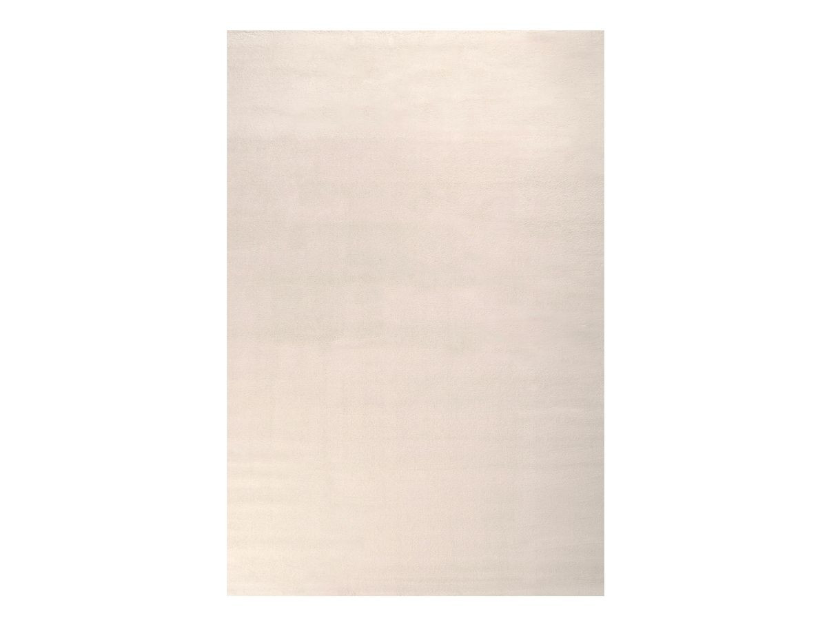 Tapis poils ras LAORA uni