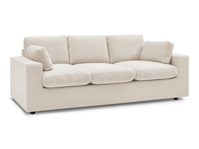 Canapé droit fixe compact BELAIR