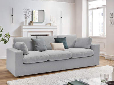 Canapé droit fixe compact BELAIR
