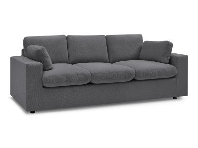 Canapé droit fixe compact BELAIR