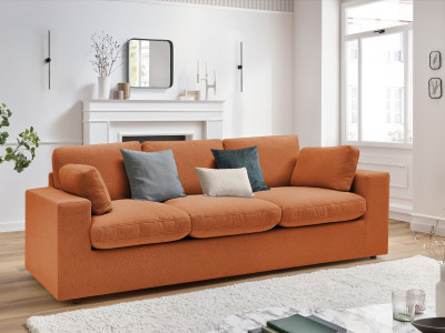Canapé droit fixe compact BELAIR