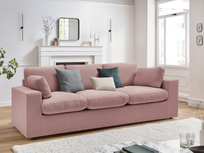 Canapé droit fixe compact BELAIR