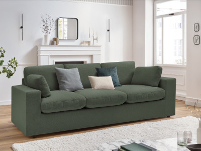 Canapé droit fixe compact BELAIR