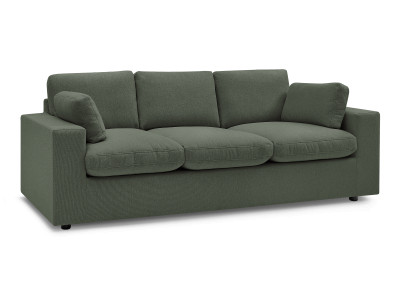 Canapé droit fixe compact BELAIR