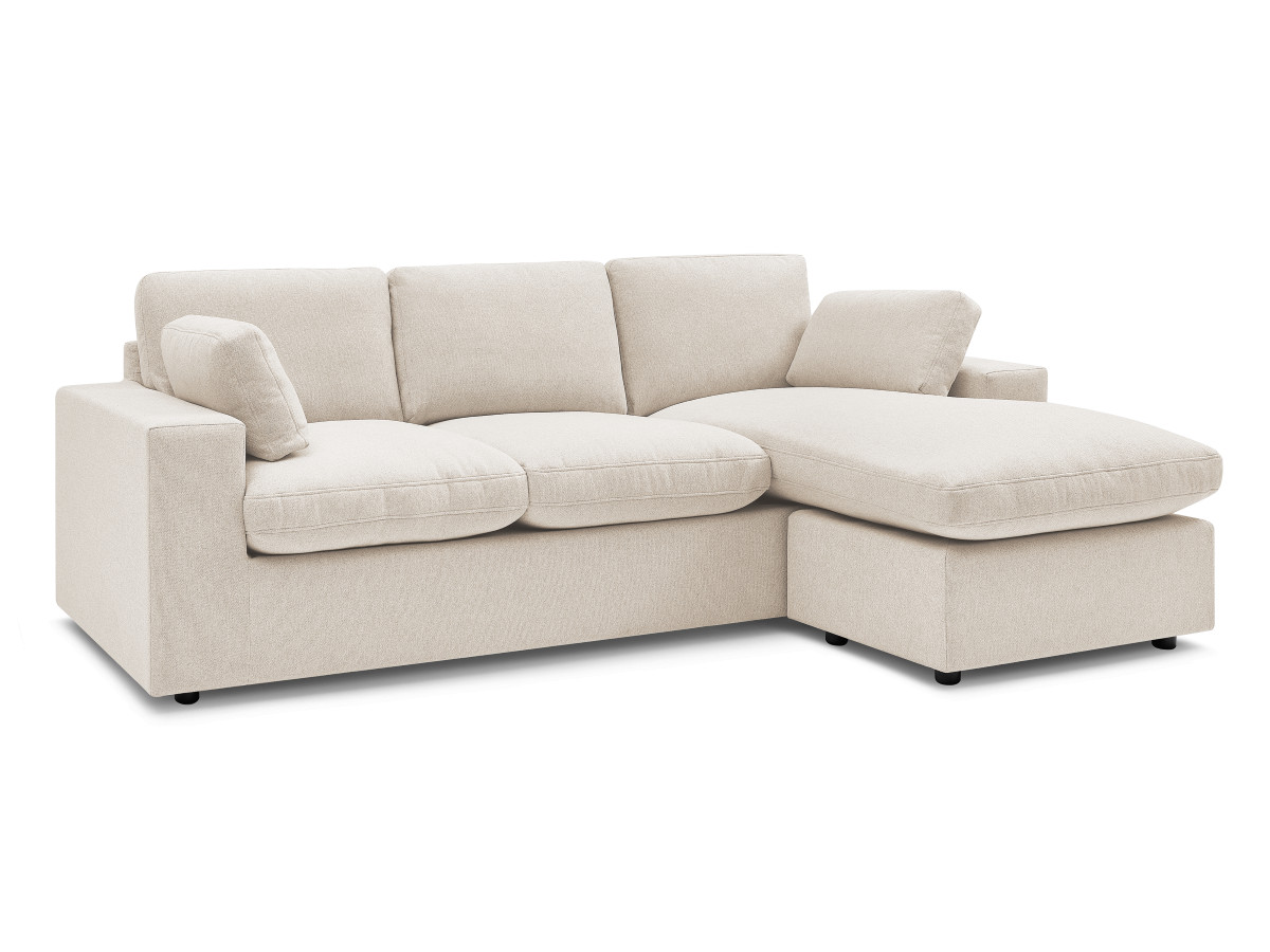 Canapé d'angle réversible compact BELAIR