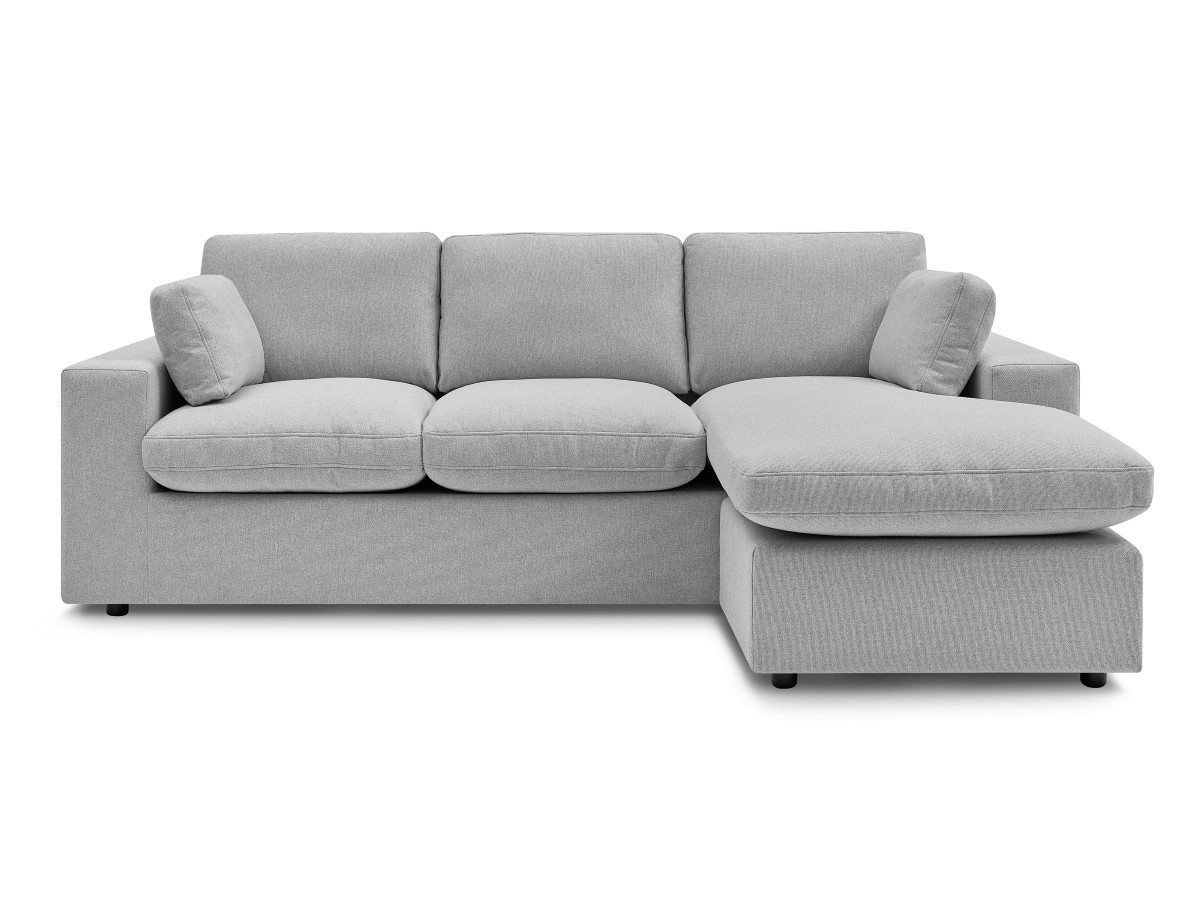 Canapé d'angle réversible compact BELAIR