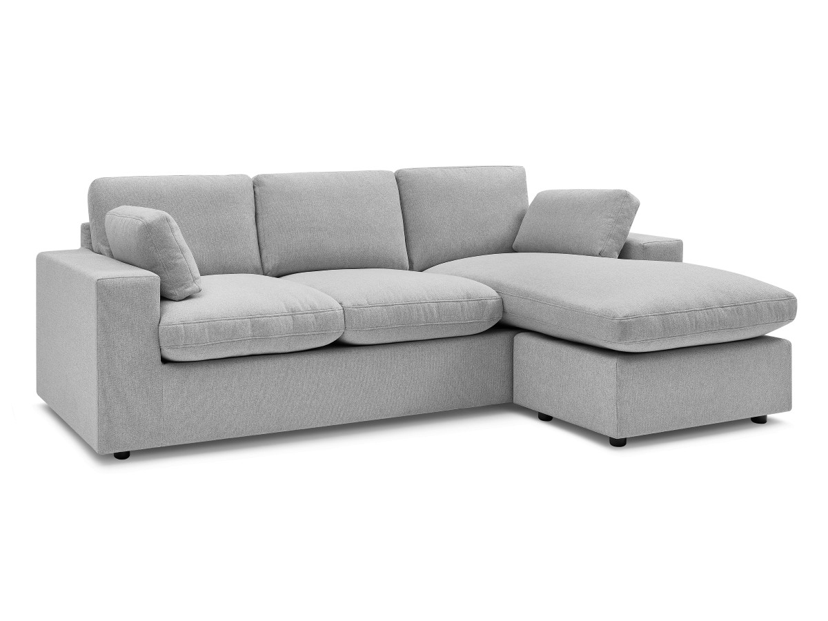 Canapé d'angle réversible compact BELAIR