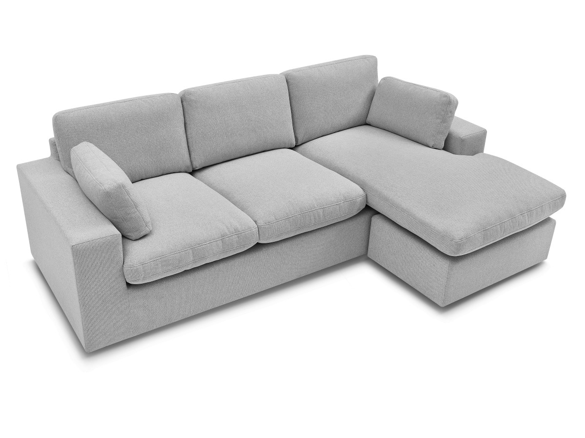 Canapé d'angle réversible compact BELAIR