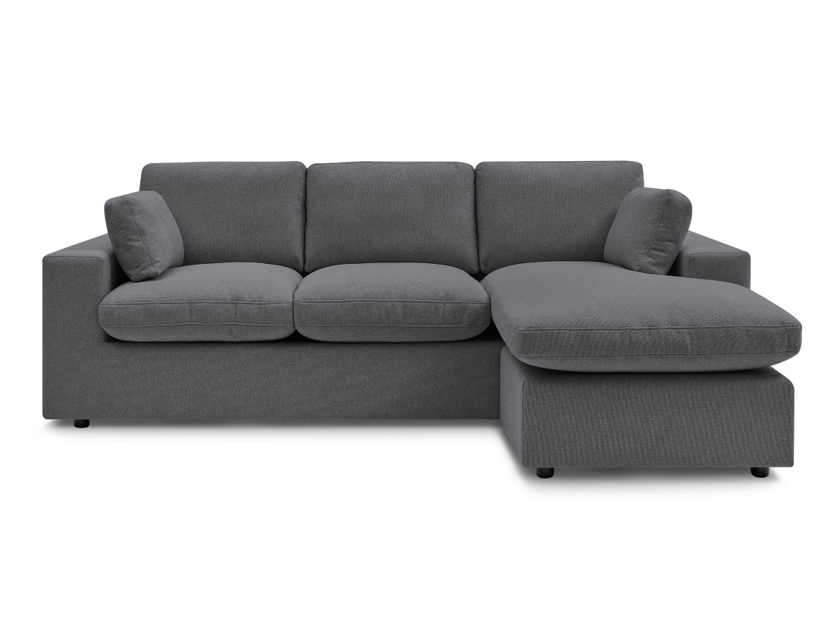 Canapé d'angle réversible compact BELAIR