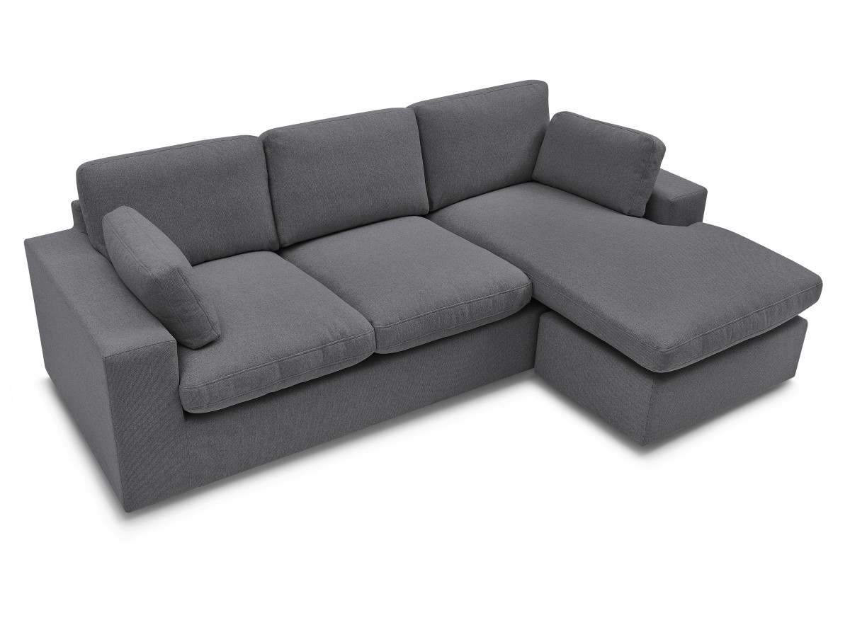Canapé d'angle réversible compact BELAIR