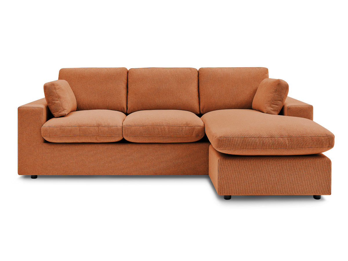 Canapé d'angle réversible compact BELAIR