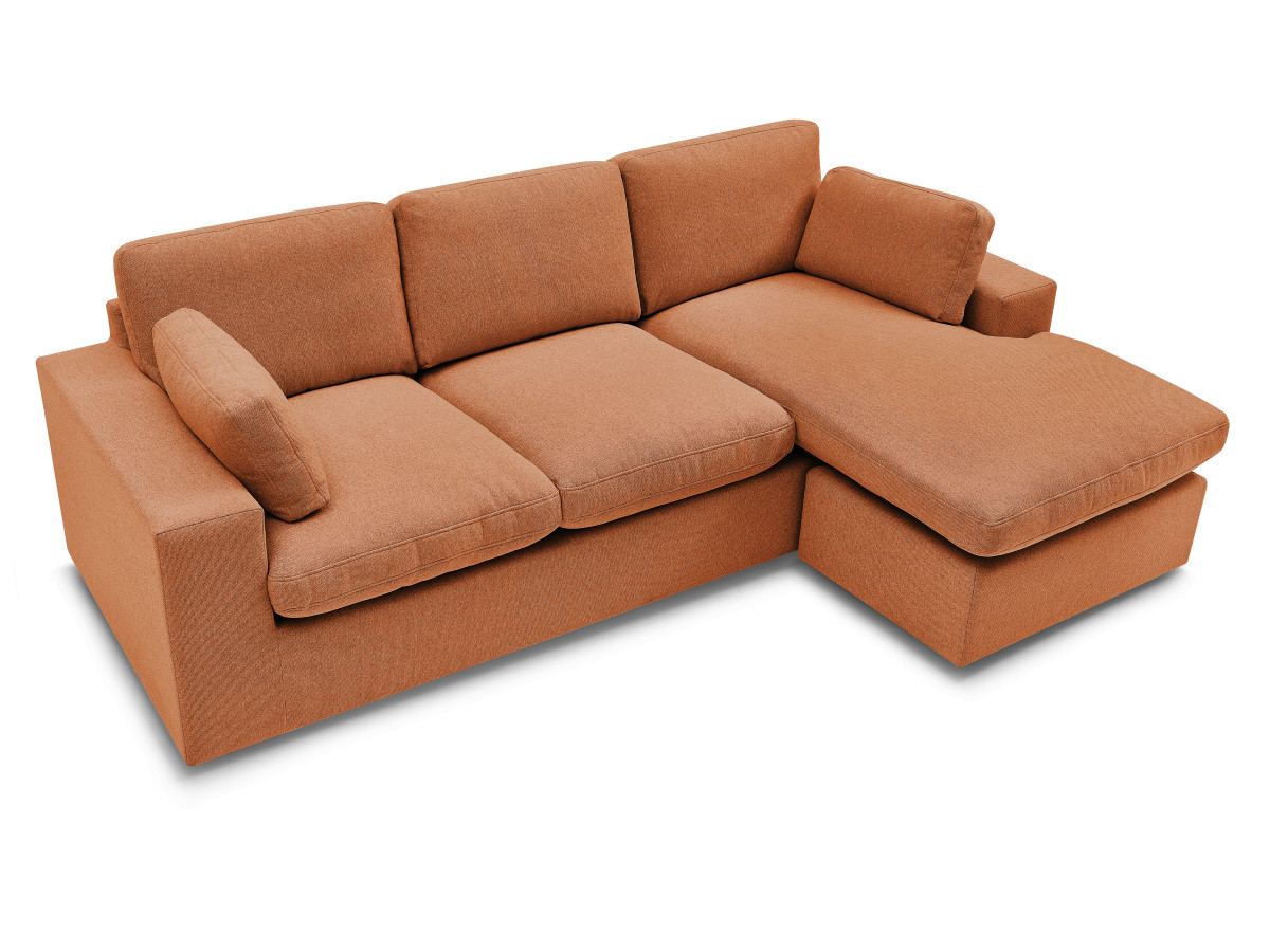 Canapé d'angle réversible compact BELAIR