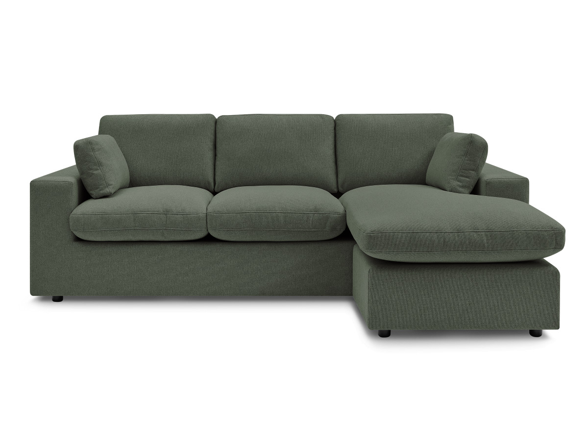 Canapé d'angle réversible compact BELAIR