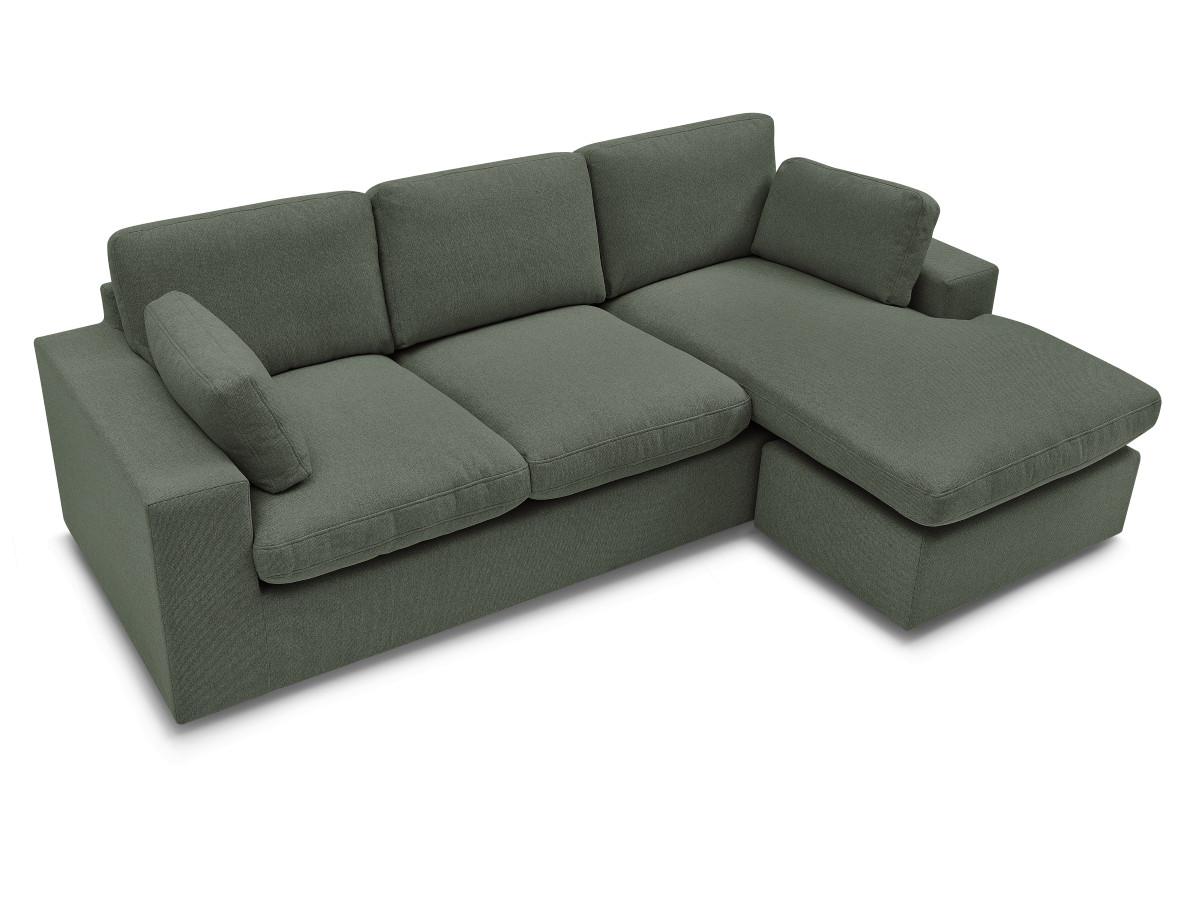Canapé d'angle réversible compact BELAIR